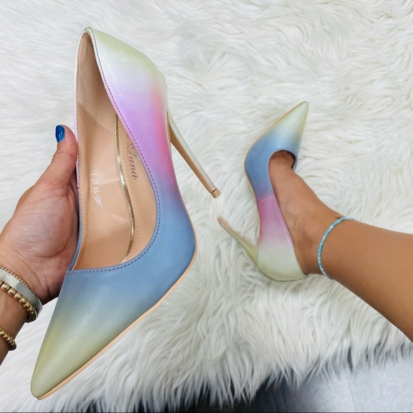 Multi iridescent pump - Picture 9 of 10
